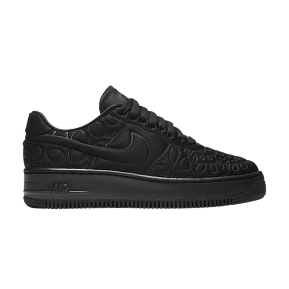 Wmns Air Force 1 Upstep SE 'Triple Black'