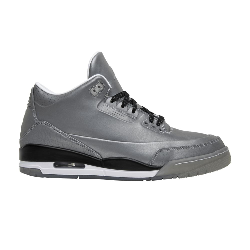 Air Jordan 3 5Lab3 'Reflective Silver'