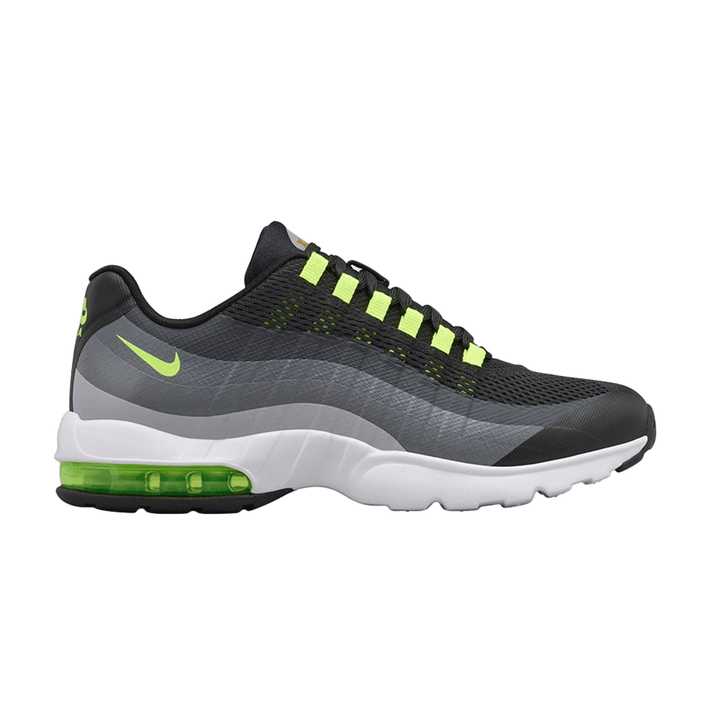 Wmns Air Max 95 Ultra 'Black Volt Anthracite'