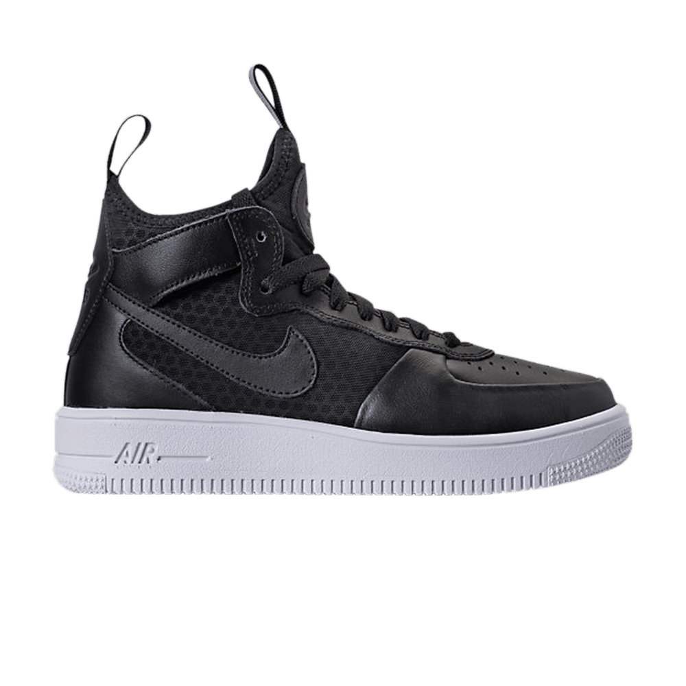 Wmns Air Force 1 Ultraforce Mid 'Black White'