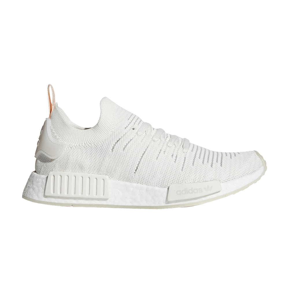 Wmns NMD_R1 STLT Primeknit 'White Clear Orange'