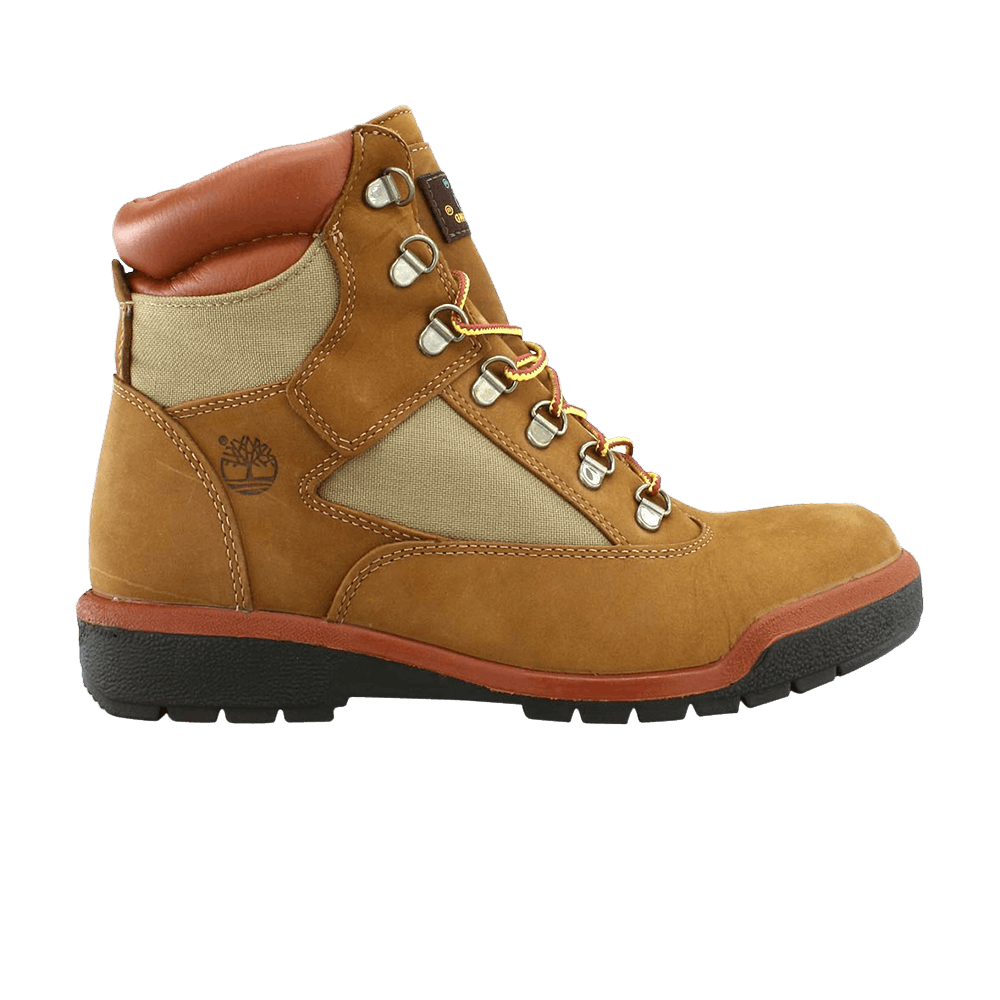 Pre-owned Timberland 6 Inch Field Boot In Brown