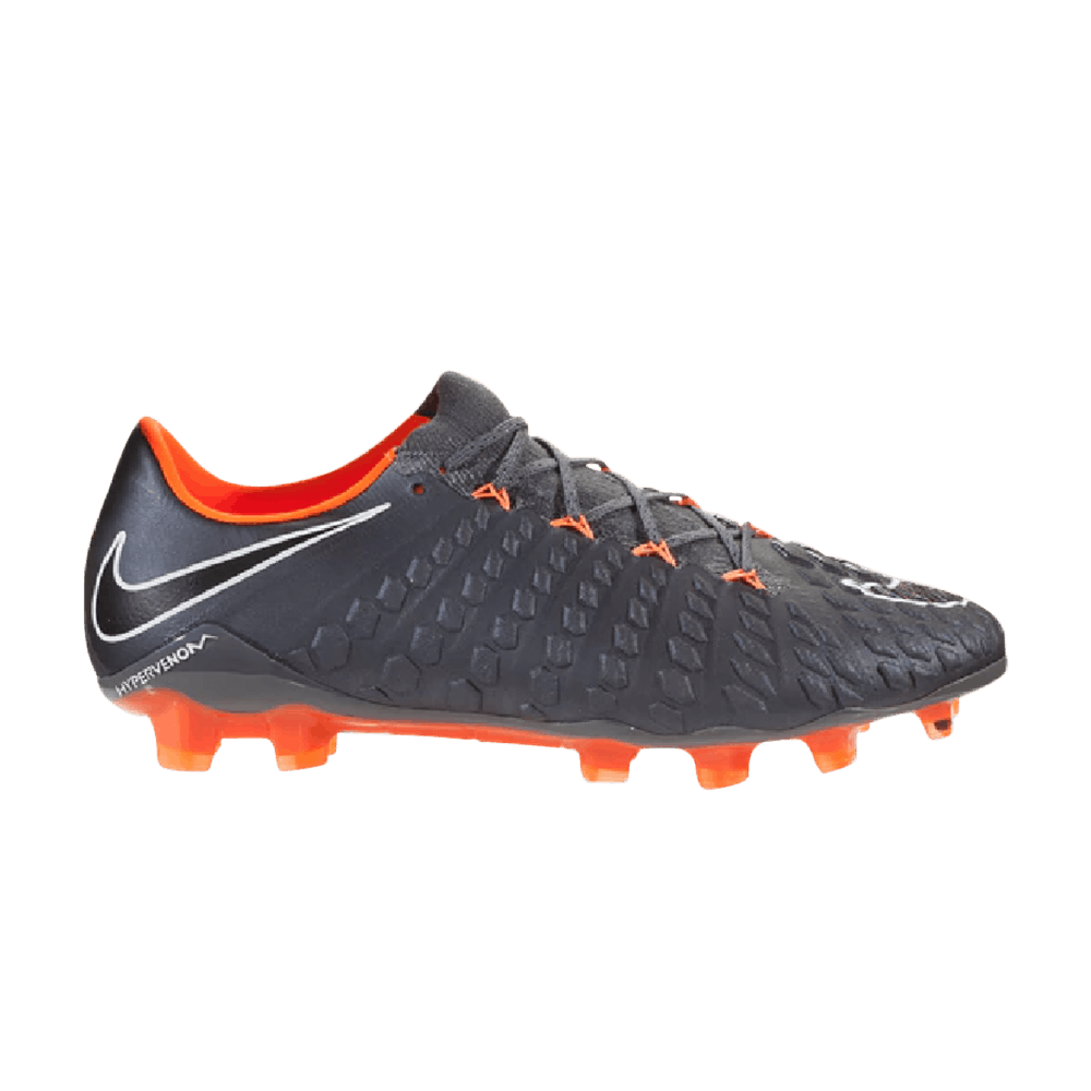 Hypervenom Phantom 3 Elite FG 'Dark Grey Total Orange'