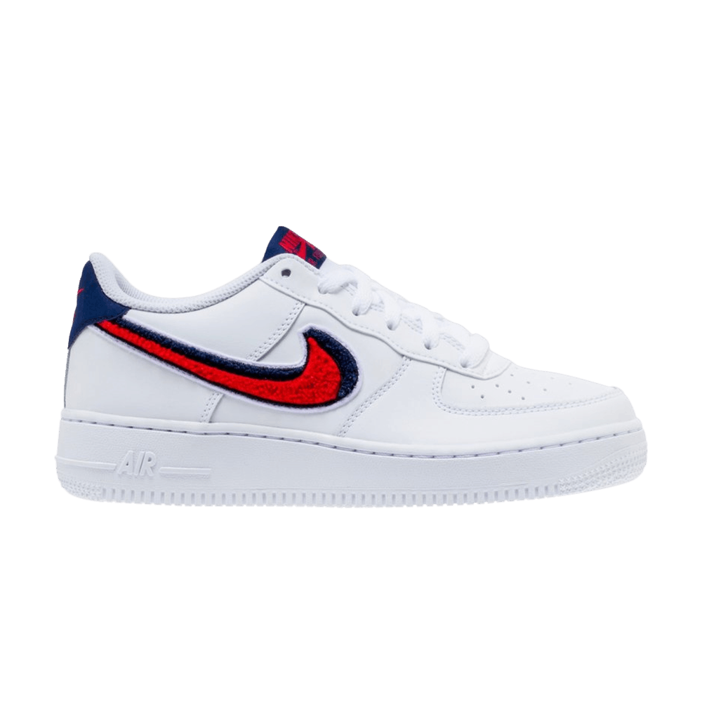 Air Force 1 LV8 GS 'Chenille Swoosh'