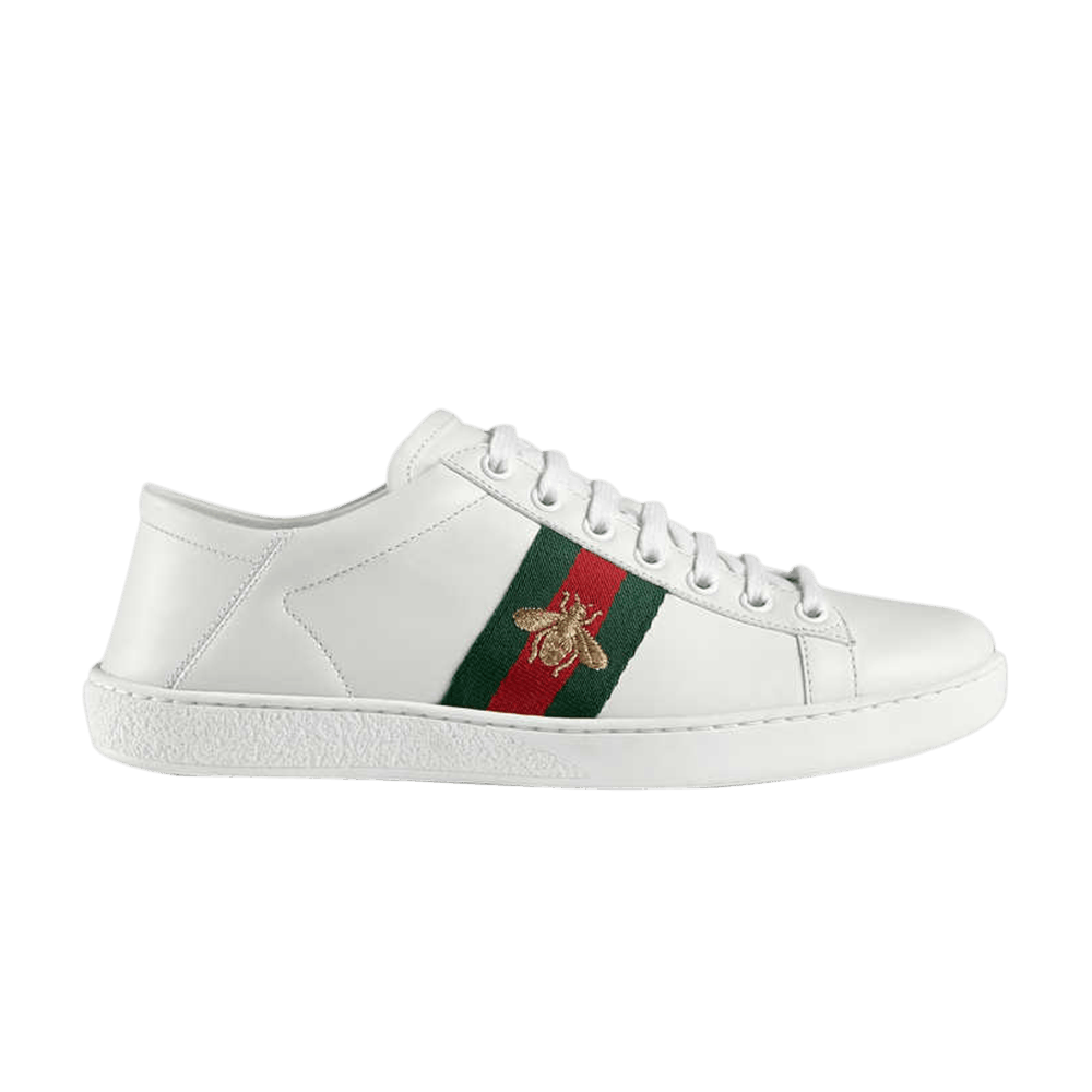 Gucci Wmns Ace Embroidered 'Bee'