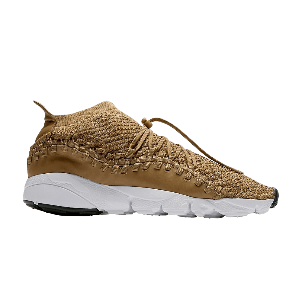 Footscape Woven Chukka Flyknit 'Golden Beige'