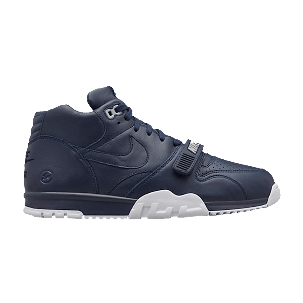 Fragment Design x Air Trainer 1 Mid SP 'Obsidian'