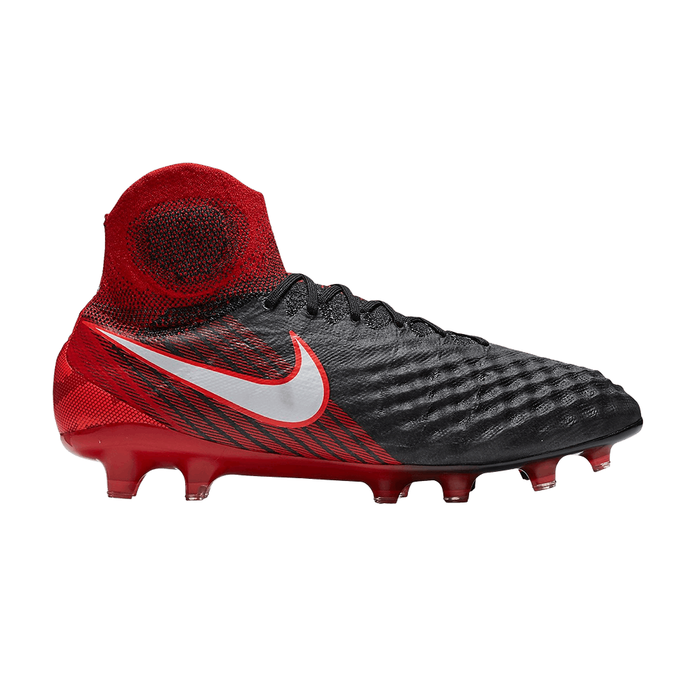 Magista Obra 2 FG Soccer Cleat 'Black University Red'