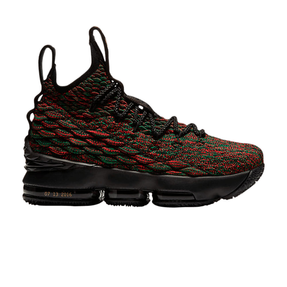 Lebron 15 GS �BHM&quot; Nike 943762 900 GOAT
