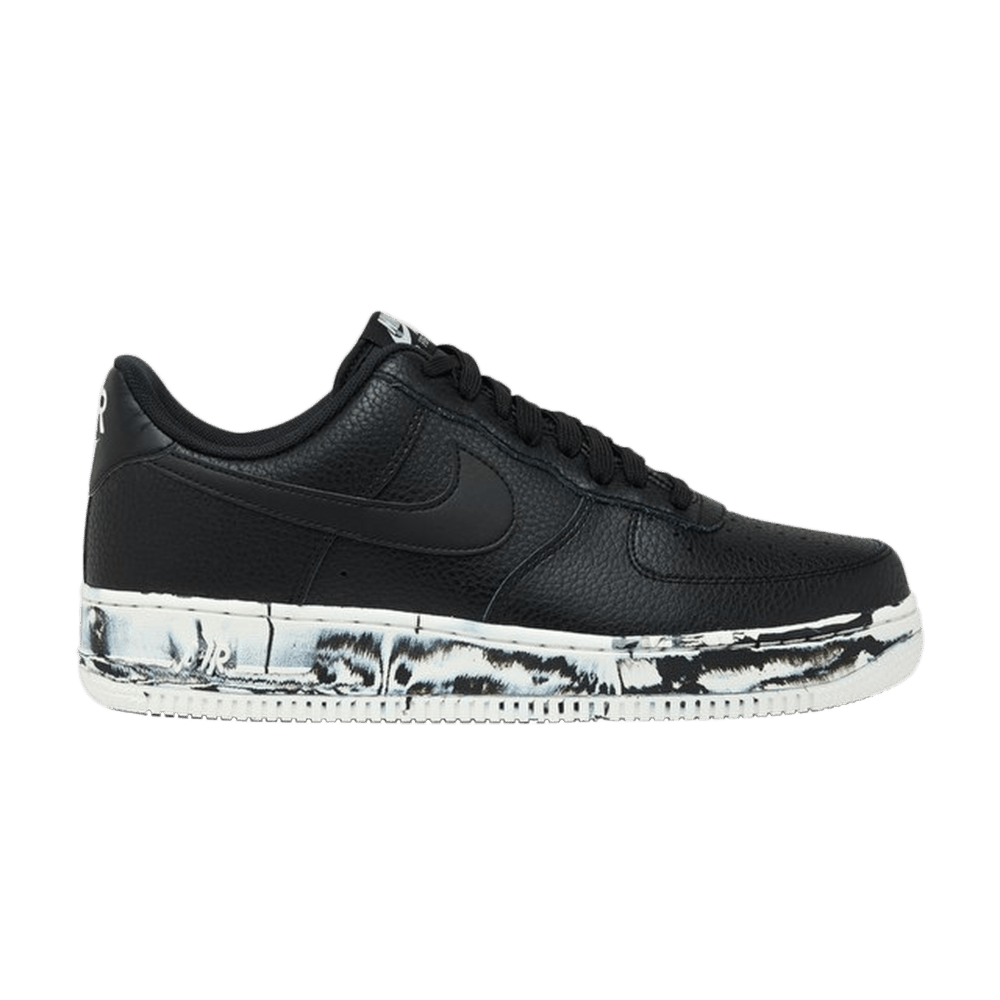 Air Force 1 '07 LV8 'Black Marble'