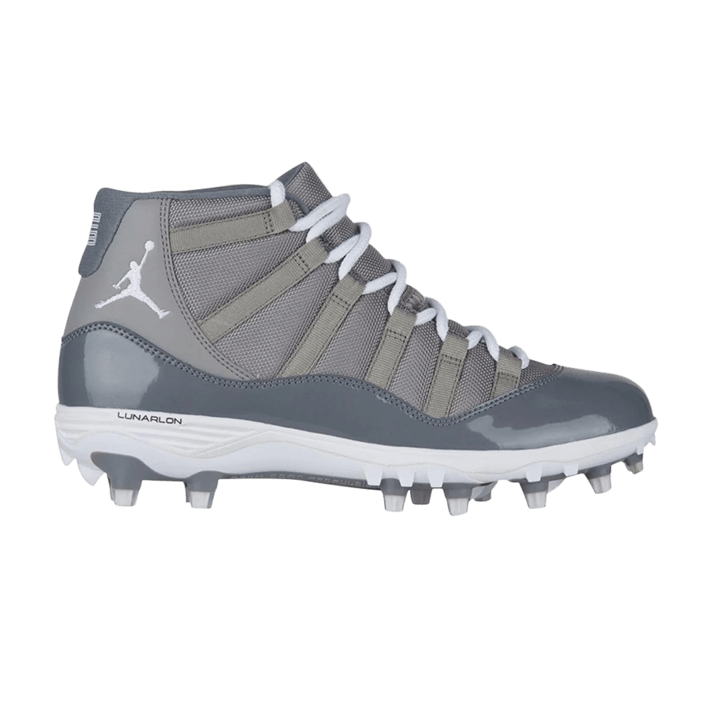 Air Jordan 11 TD Cleat 'Cool Grey'