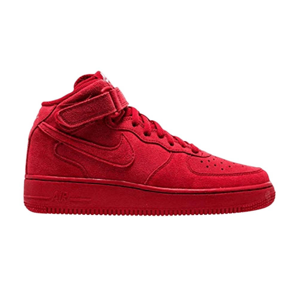 Air Force 1 Mid GS 'Gym Red'
