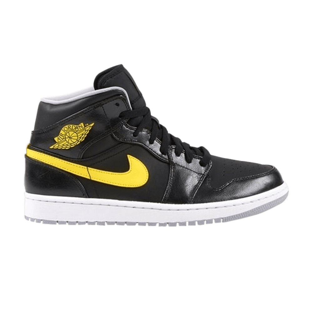 Air Jordan 1 Mid 'Yellow'