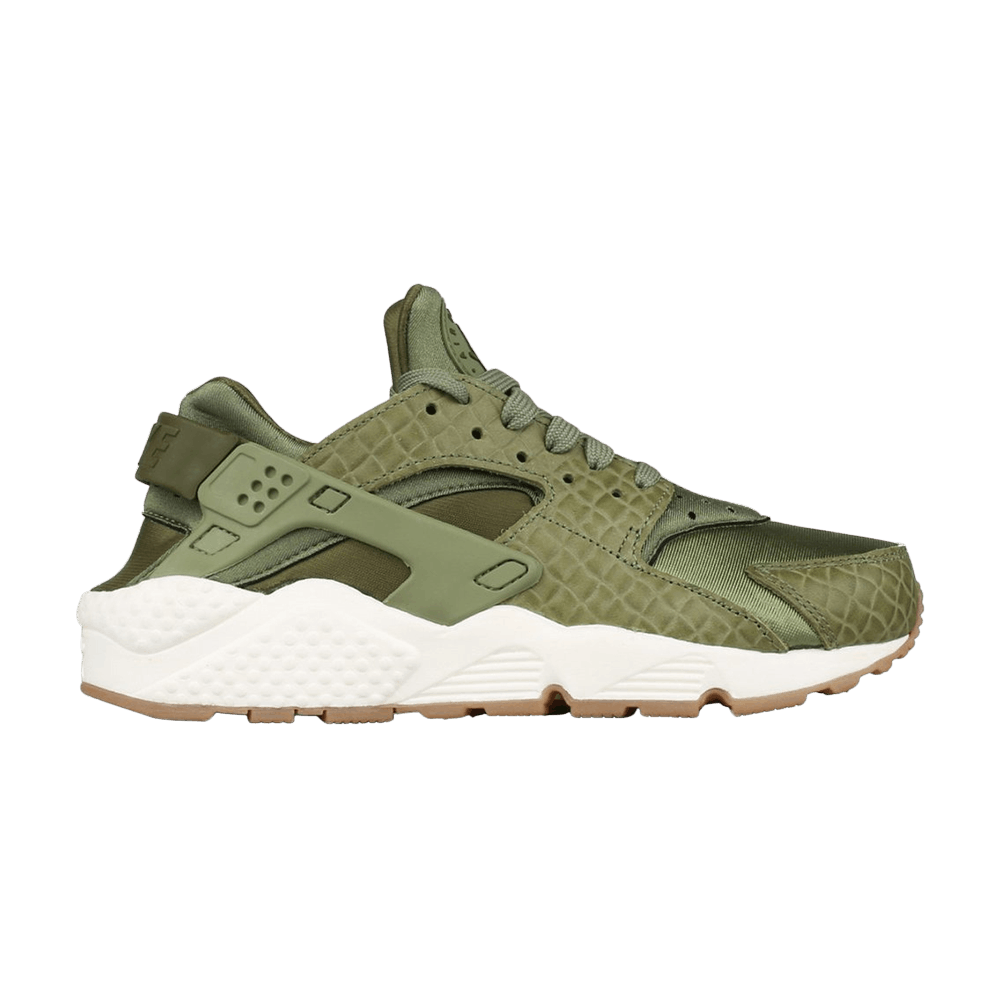 Wmns Air Huarache Run Premium 'Palm Green'