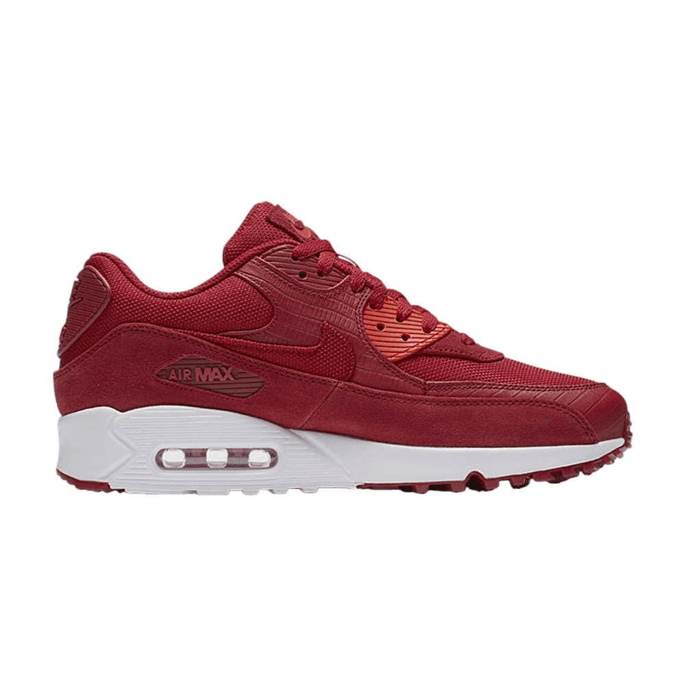 Air Max 90 Premium 'Gym Red'