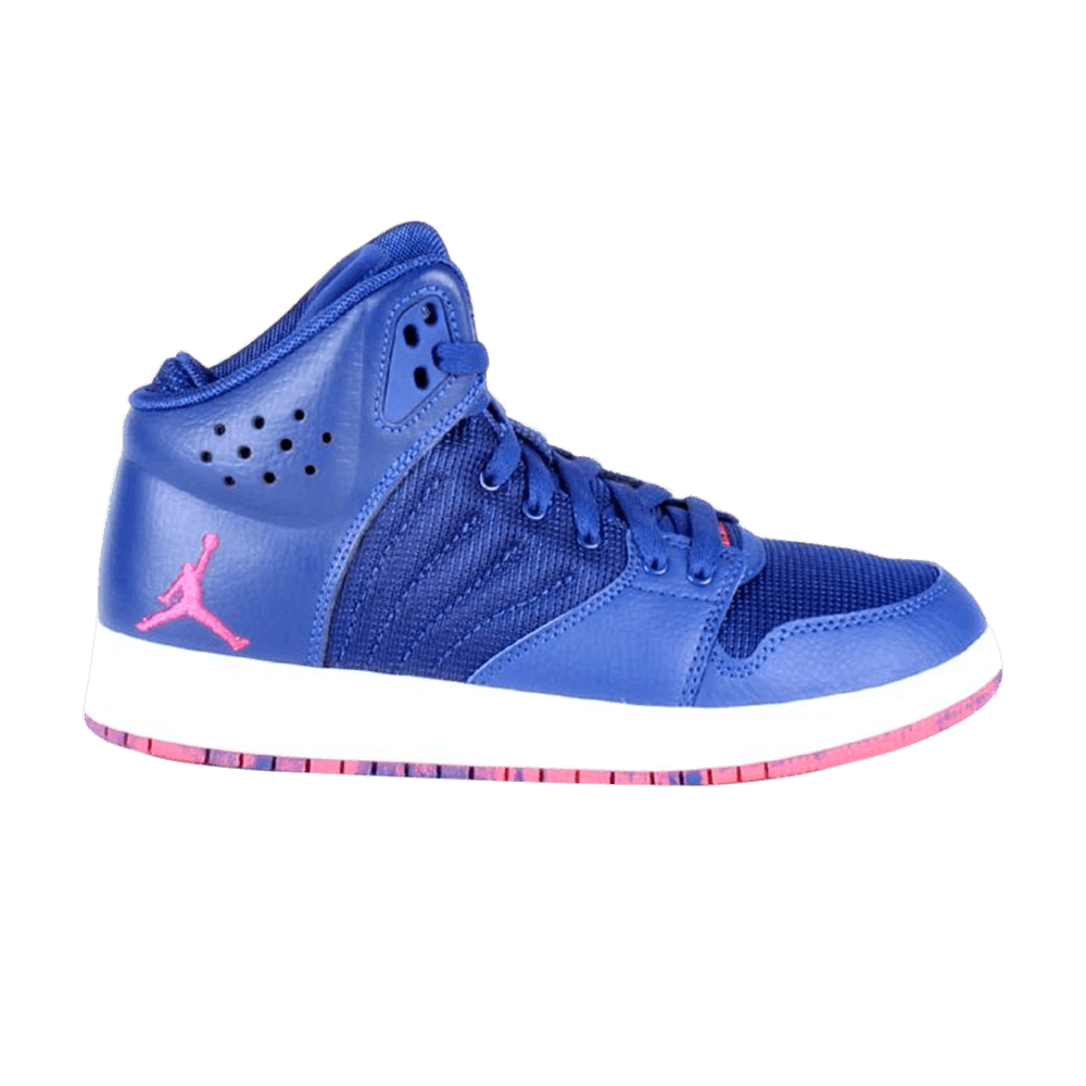 Jordan 1 Flight 4 Pemium BG 'Deep Royal'