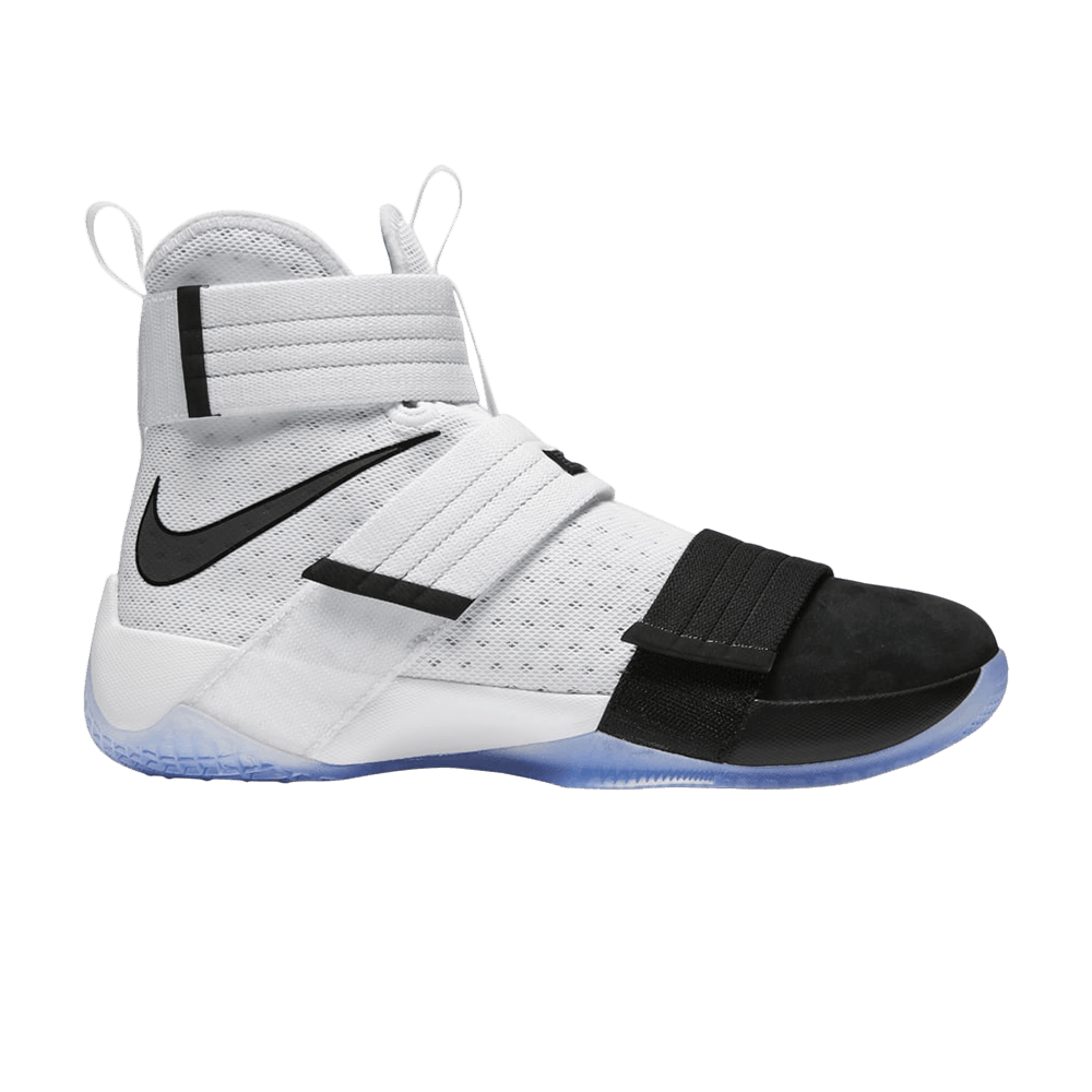 Zoom LeBron Soldier 10 'Black Toe'