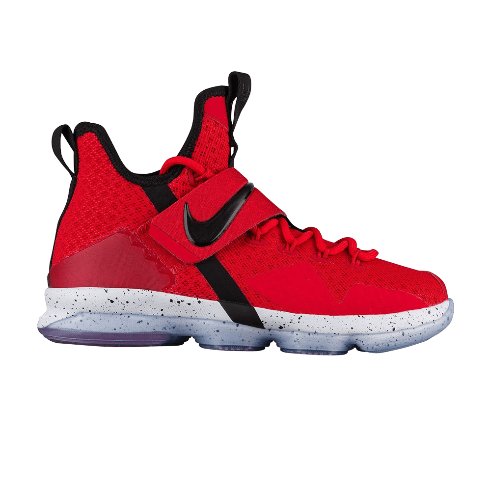 Pre-owned Nike Lebron 14 Gs 'university Red'