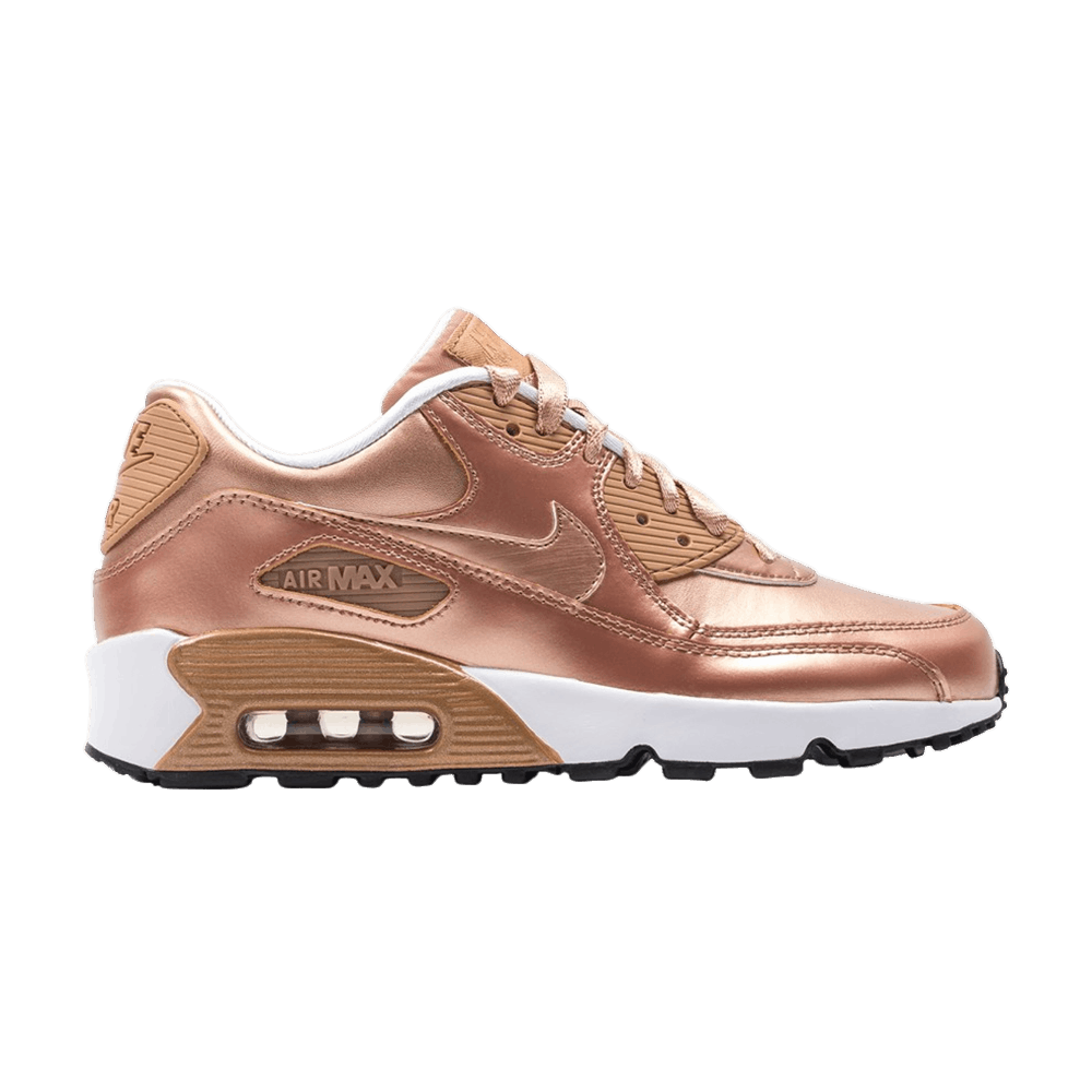 Air Max 90 SE GS 'Metallic Bronze'