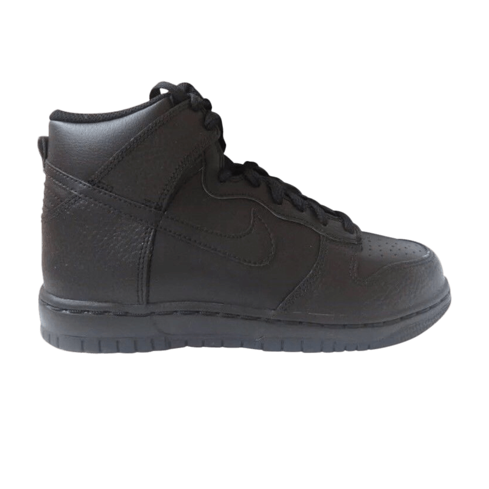 Dunk High '17 GS 'Triple Black'