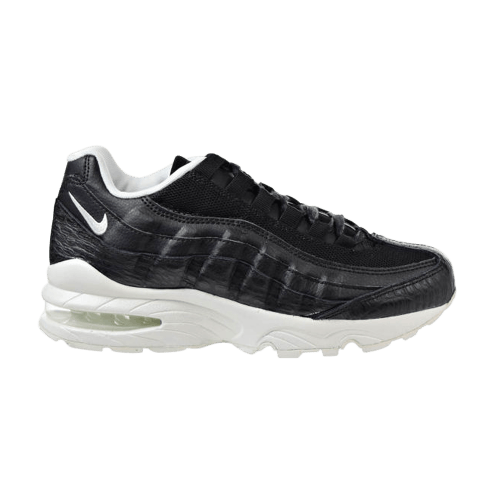Pre-owned Nike Air Max 95 Se Gs In Black
