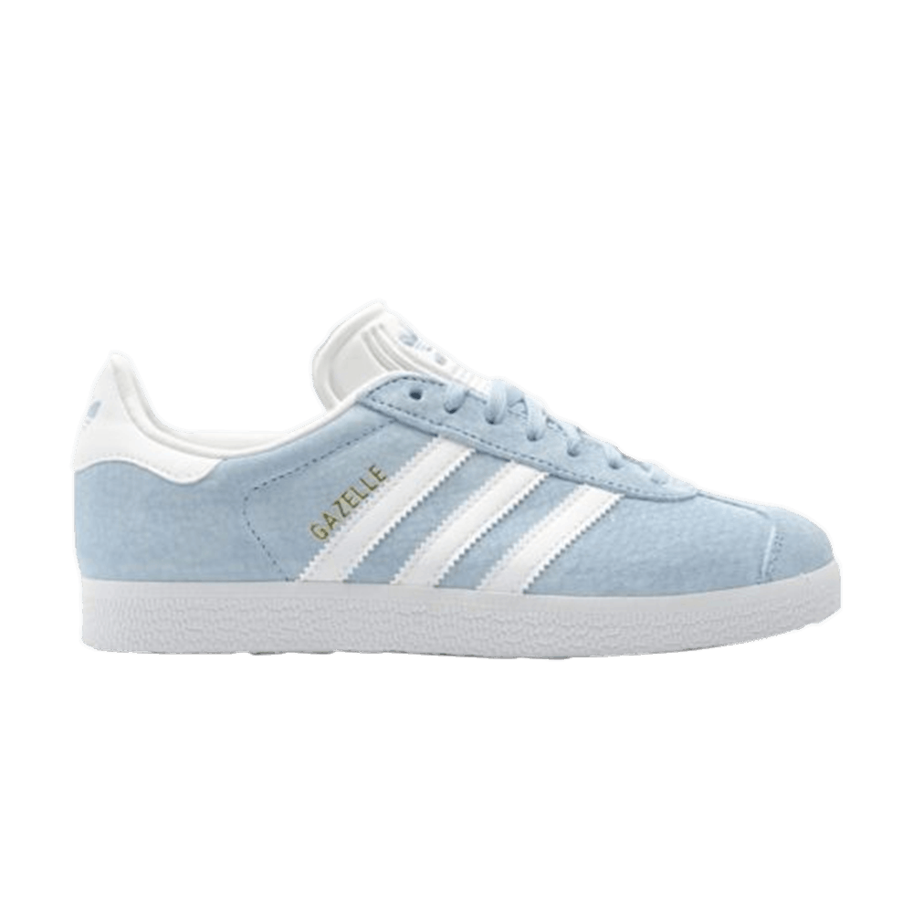 Pre-owned Adidas Originals Gazelle 'clear Sky' In Blue