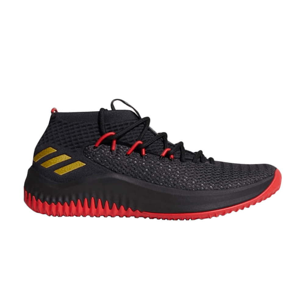 Dame 4 'Black Scarlet Gold'