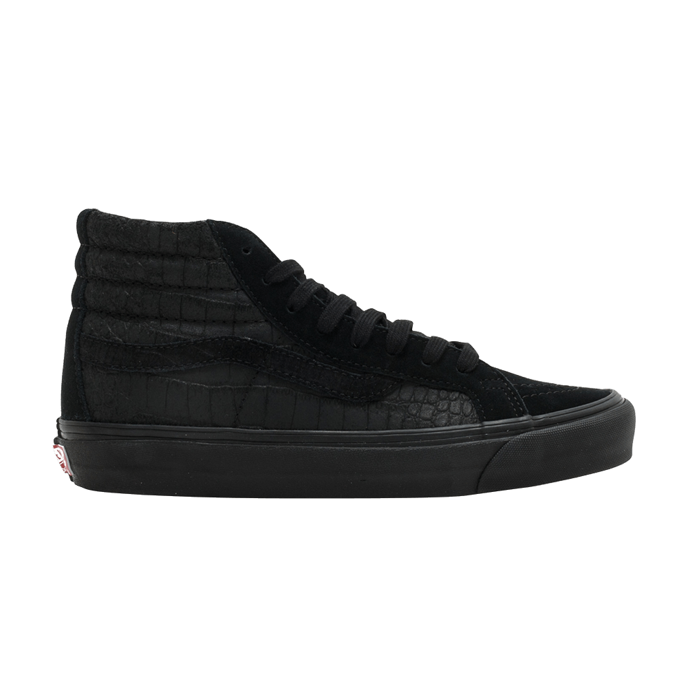 WTAPS x Sk8-Hi OG LX 'Black'