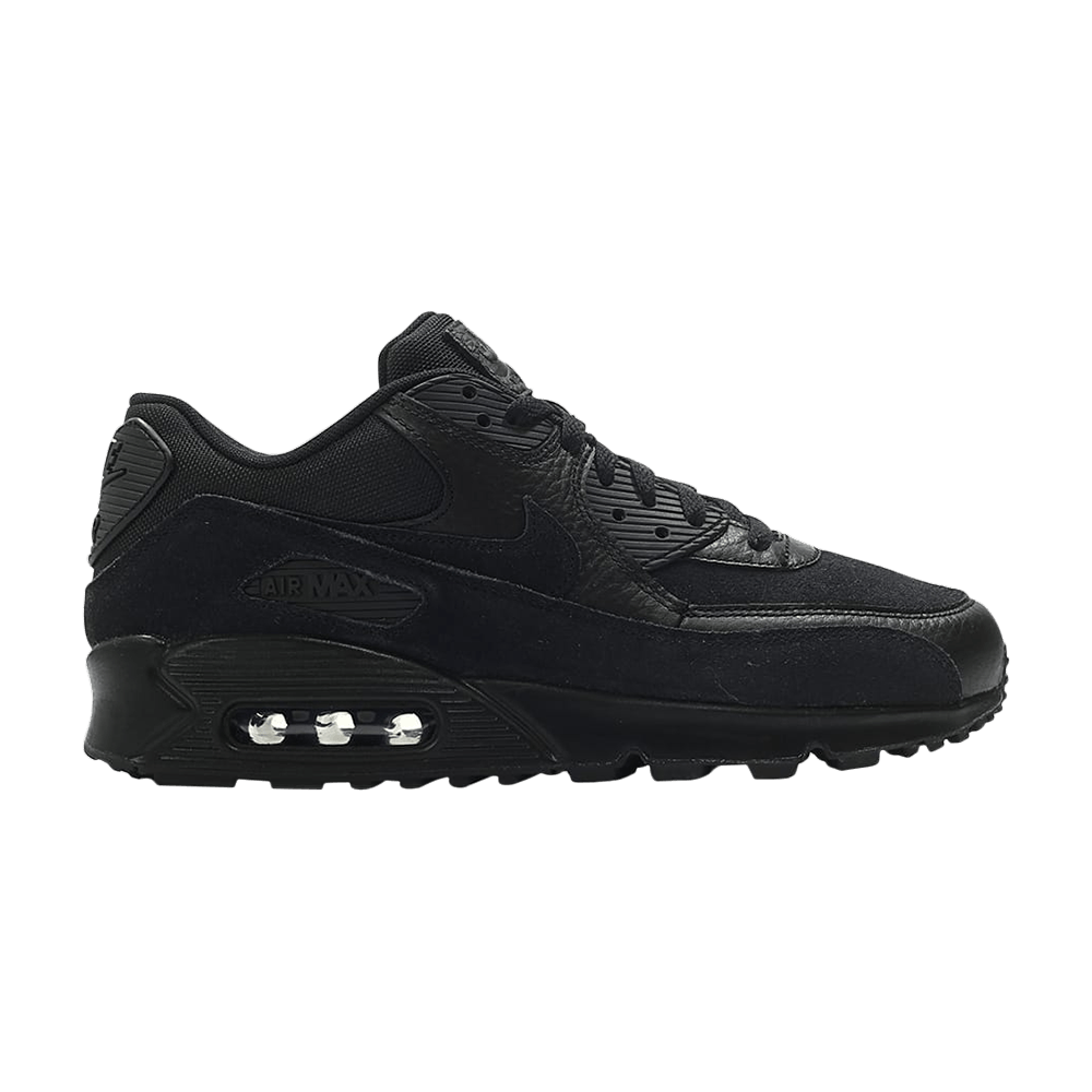 Air Max 90 Premium 'Triple Black'