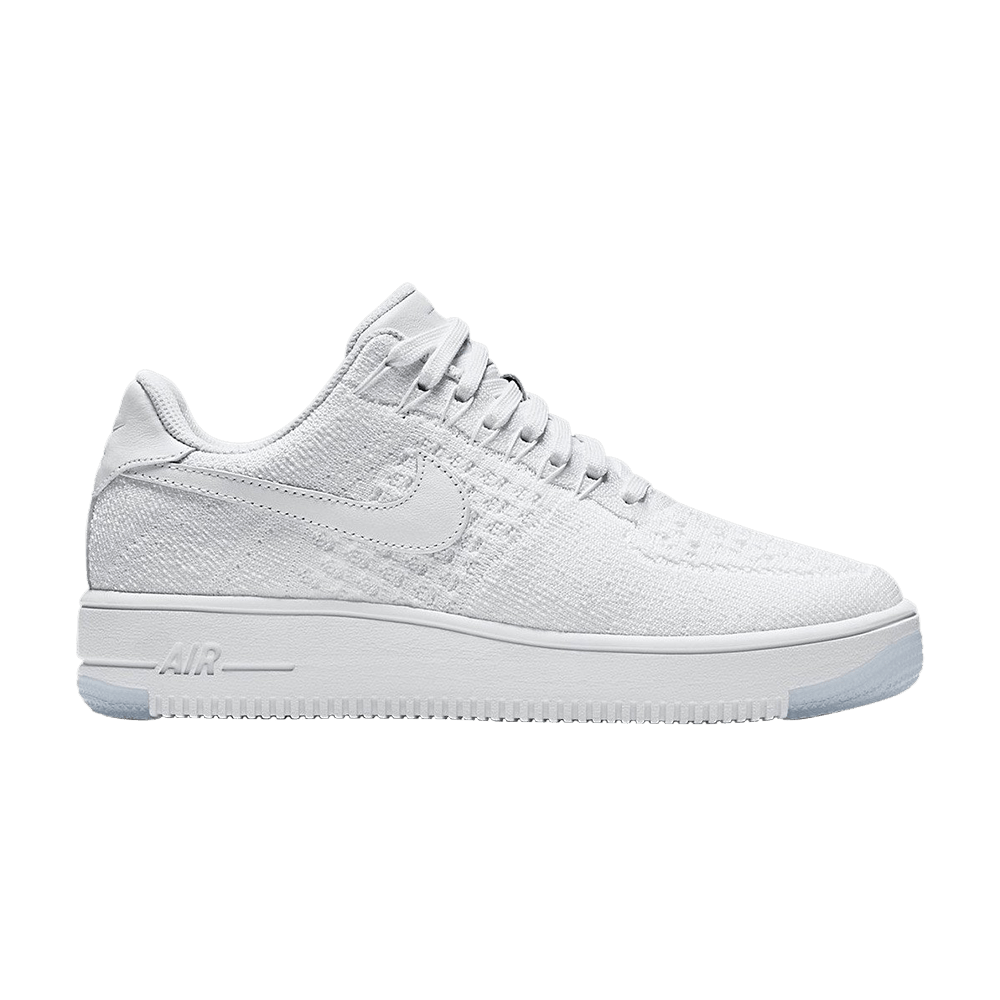 Wmns Air Force 1 Flyknit Low 'White'