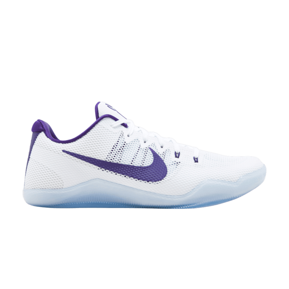 Kobe 11 TB 'White Purple'