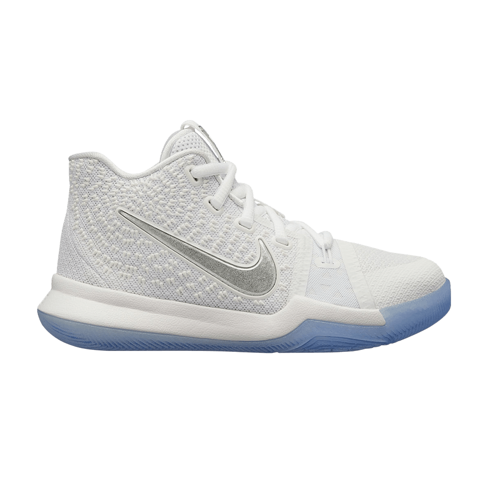 Kyrie 3 PS 'White Chrome'