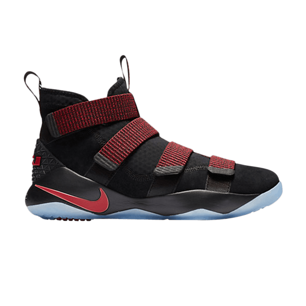 LeBron Soldier 11 'Red Stardust'