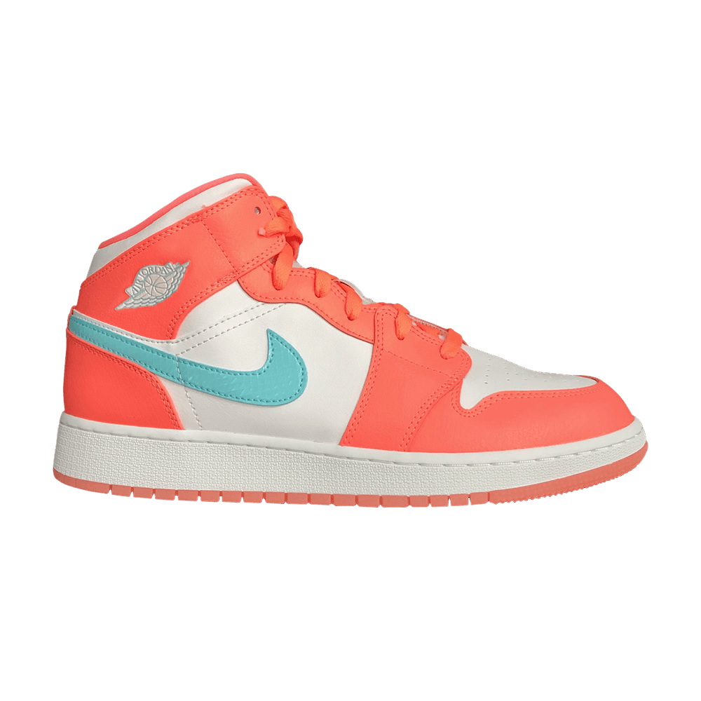 Air Jordan 1 Mid GG 'Crimson Pulse'