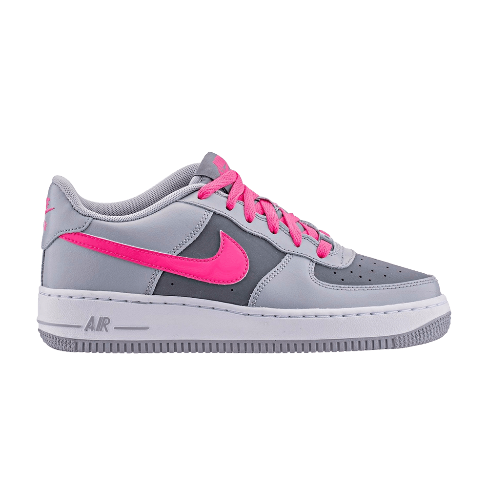 Pre-owned Nike Air Force 1 Low Gs In Grey