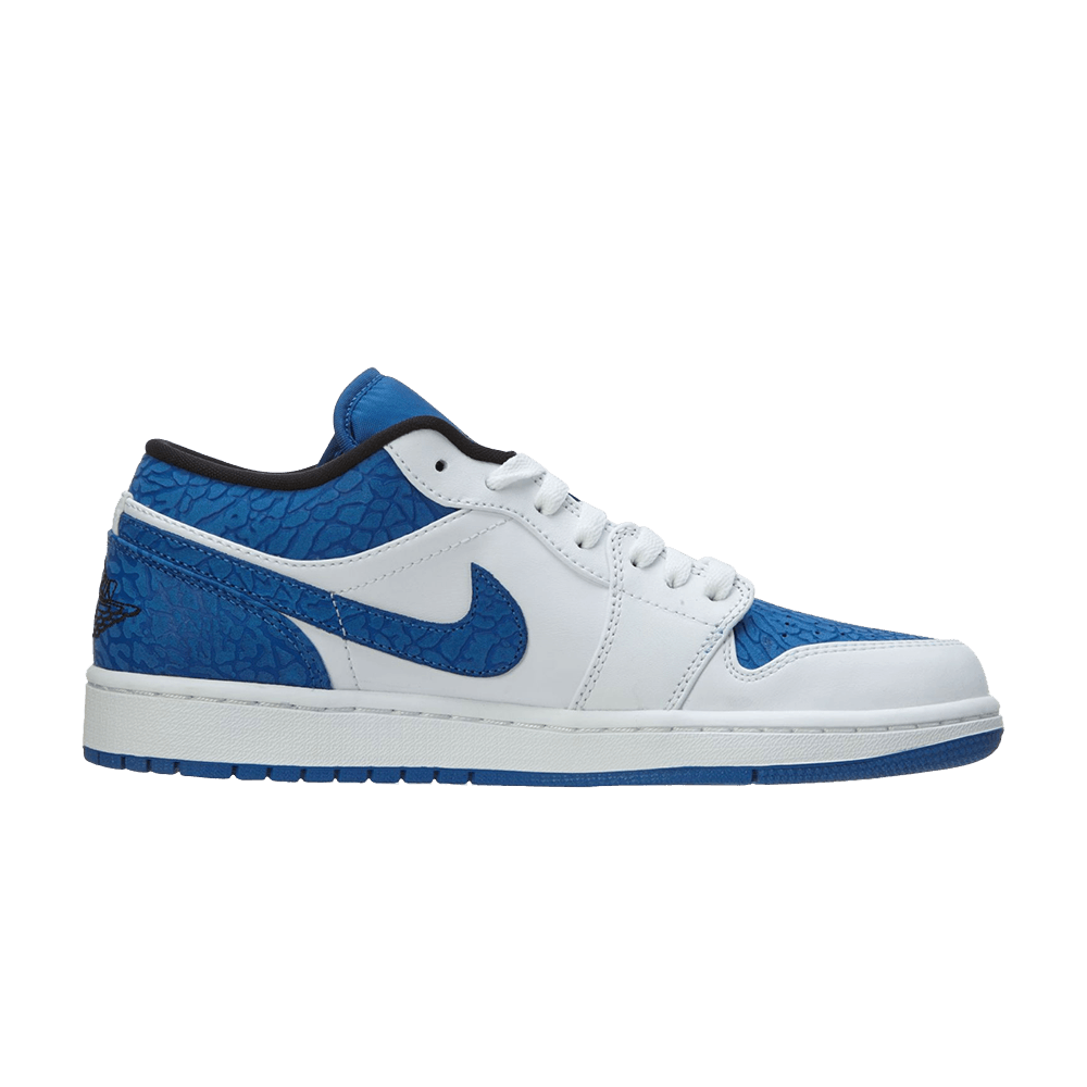 Air Jordan 1 Retro Low 'White Sport Blue'