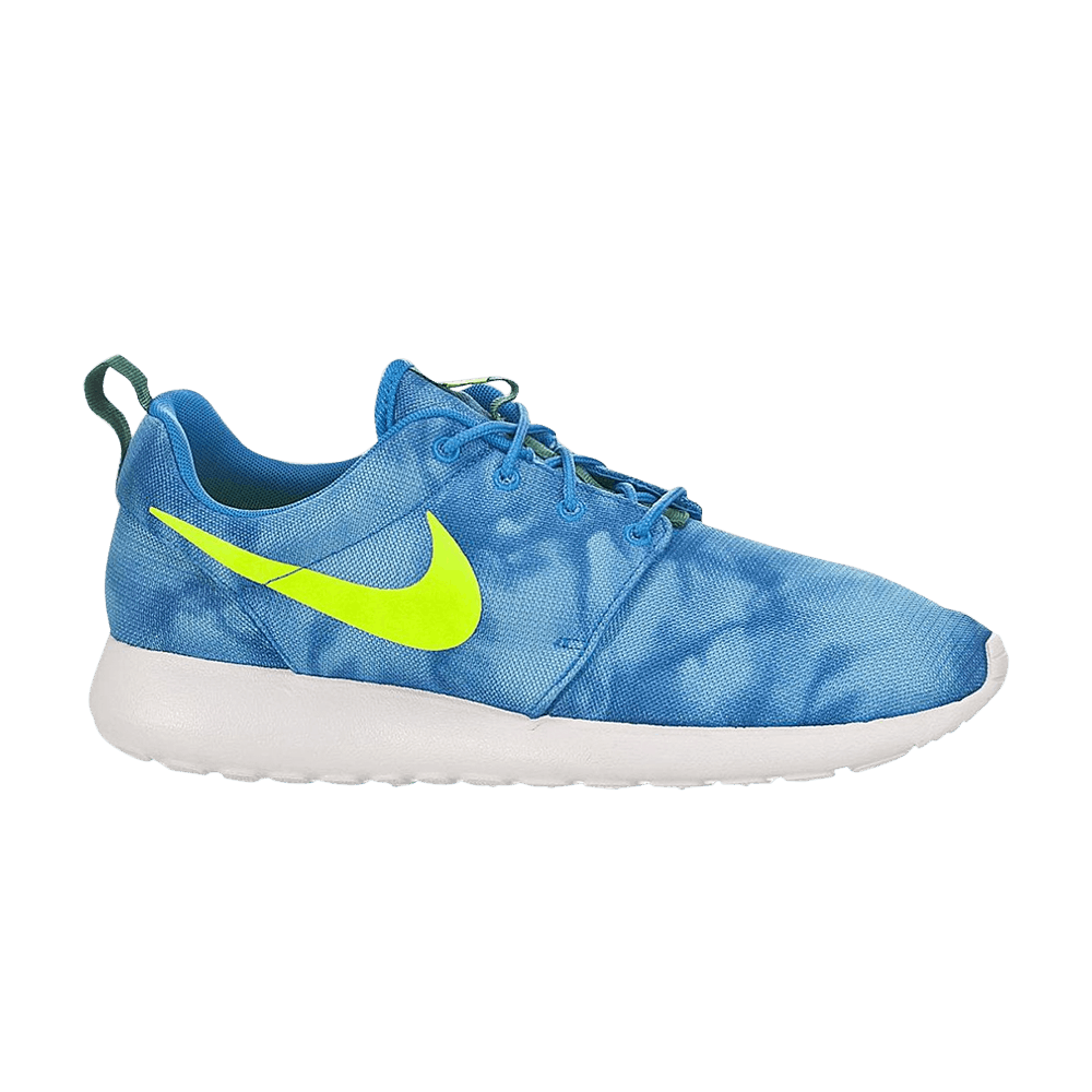 Rosherun Print 'Electric Green'