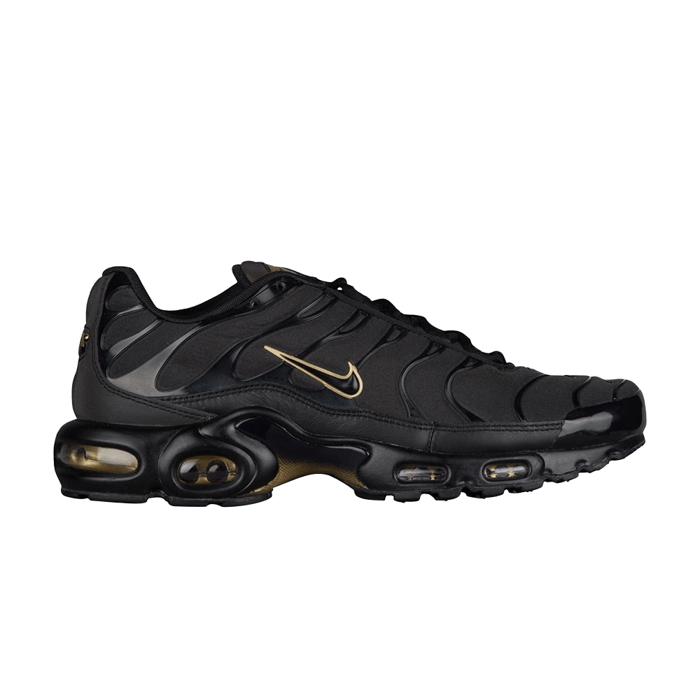 Air Max Plus TN 'Black Metallic Gold'