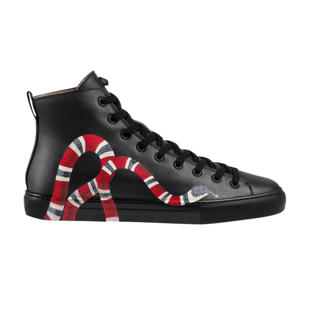 Gucci Leather High Top 'Snake'