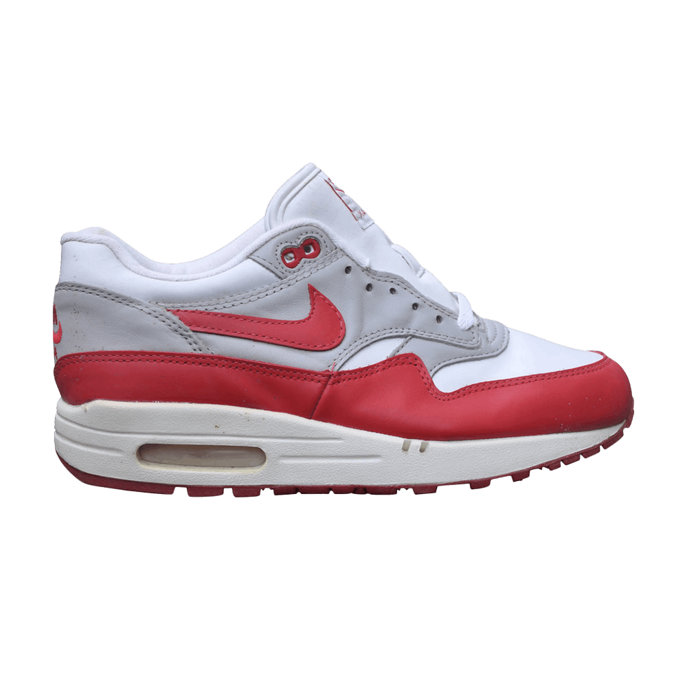 Air Max 1 Leather SC 'Varsity Red'