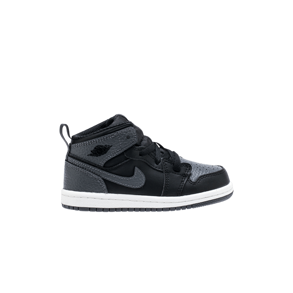 Air Jordan 1 Retro Mid TD 'Black Grey'