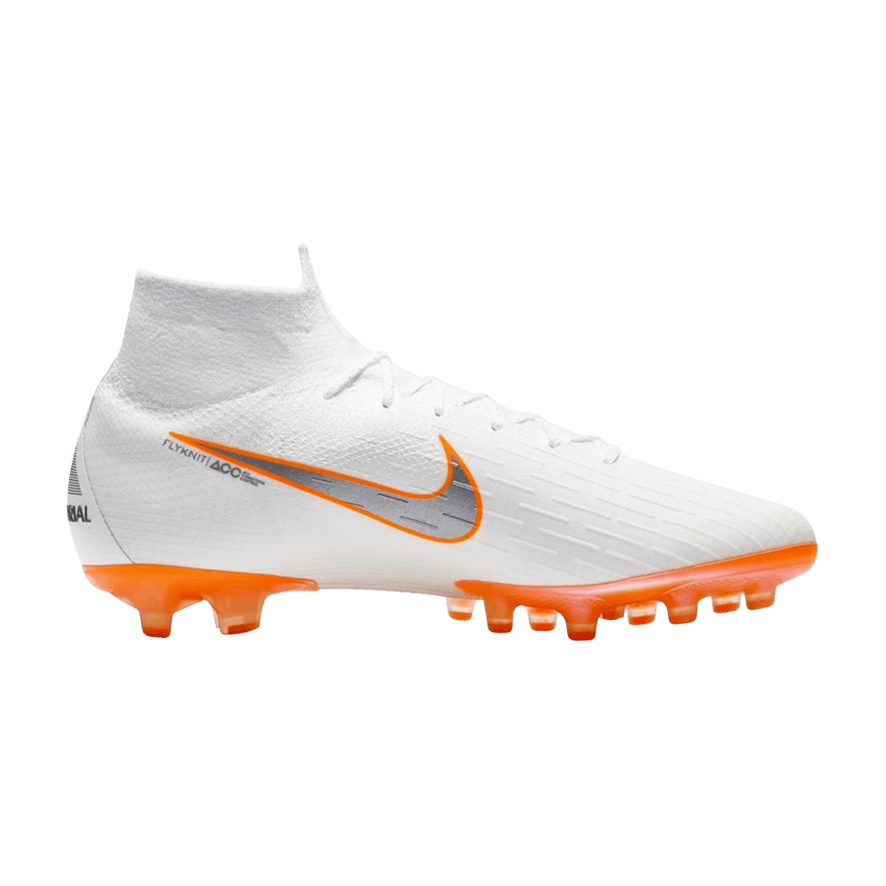 Mercurial Superfly 6 Elite AG 'White Orange'