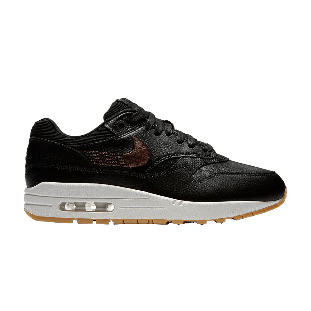 Wmns Air Max 1 Premium 'Black Gum'