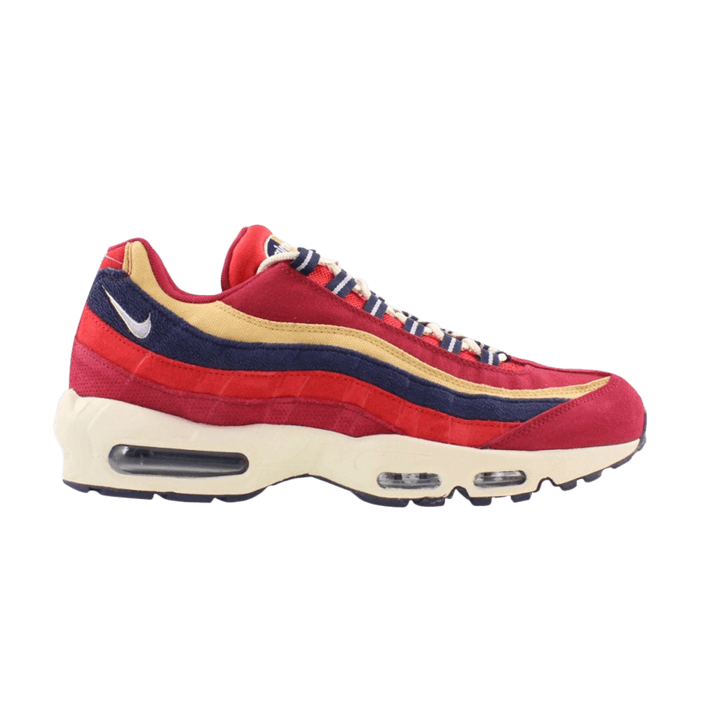 air max 95 ultra wolf grey red crush