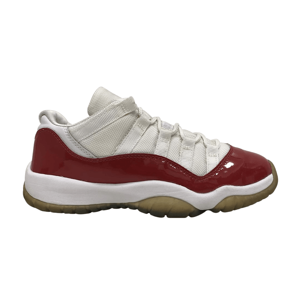 Air Jordan 11 Low GS 'Cherry' 2001