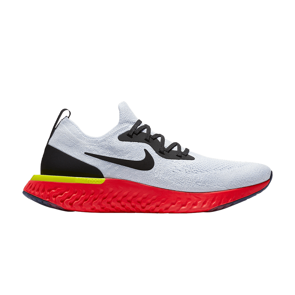 Epic React Flyknit 'Bright Crimson'