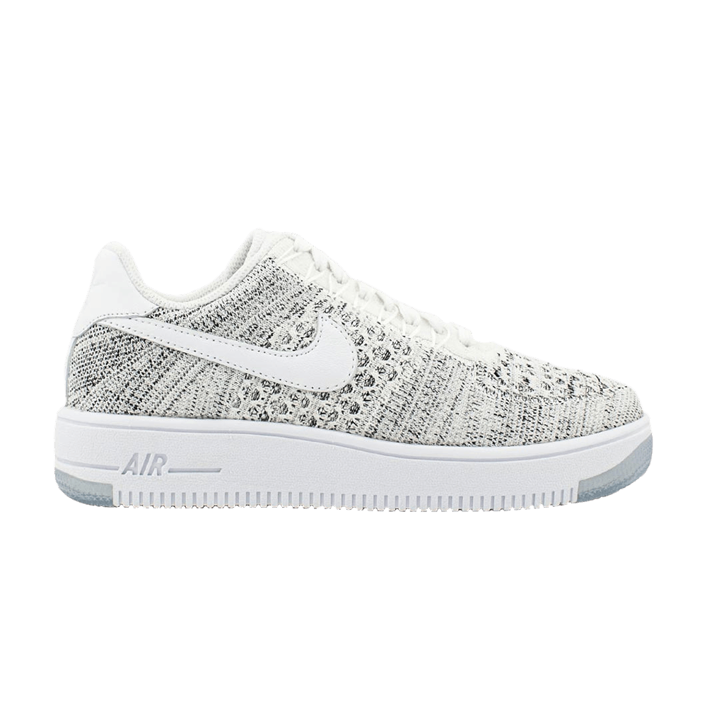 Wmns Air Force 1 Flyknit Low 'White'
