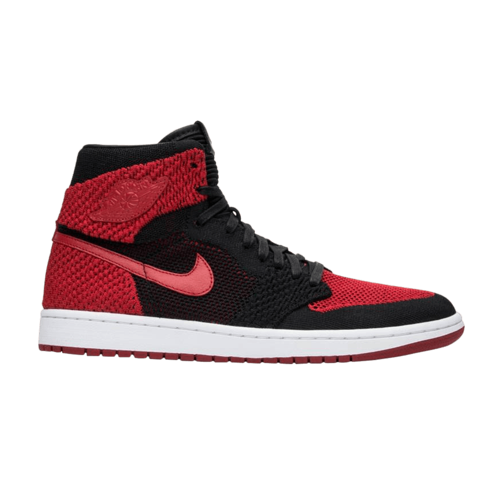 Air Jordan 1 Retro High OG Flyknit 'Bred' Sample