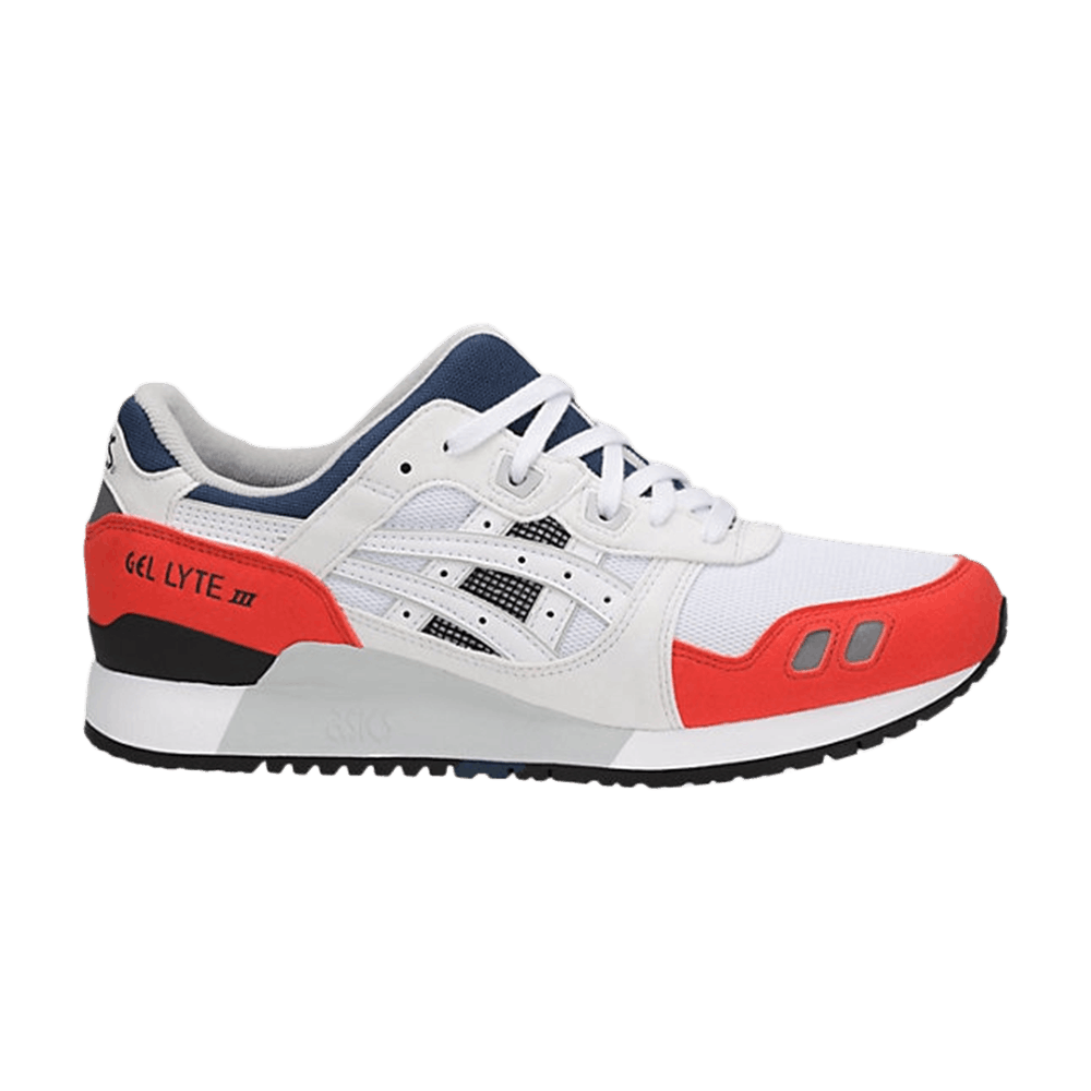 Gel Lyte 3 'White Orange Blue'