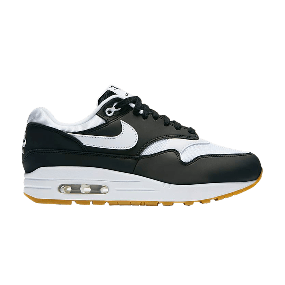 Wmns Air Max 1 'Black White Gum'